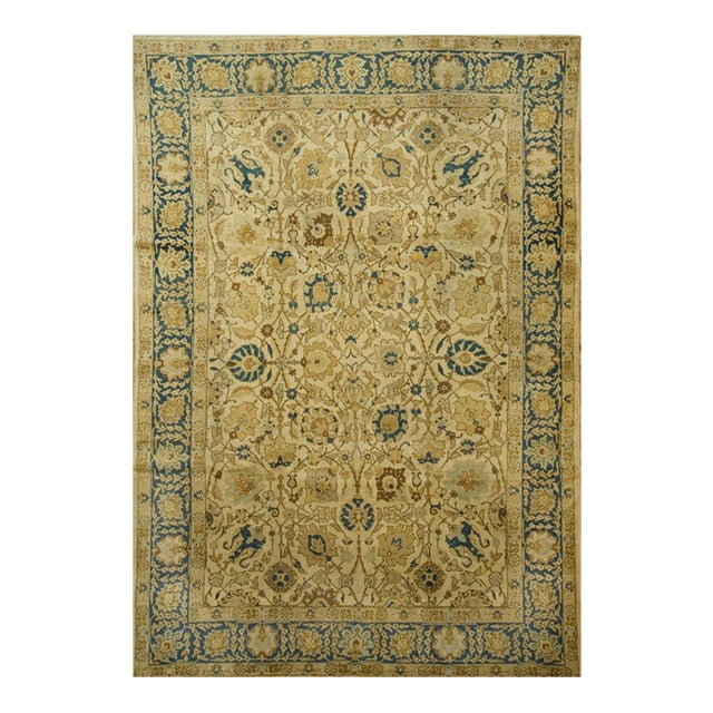 Vintage Oriental Area Rug, 8' X 11'5 For Sale
