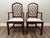 Late 20th Century Chinese Chippendale Chinoiserie Fretwork Arm Chairs by Hickory Chair Furniture Company - a Pair For Sale - Image 11 of 12