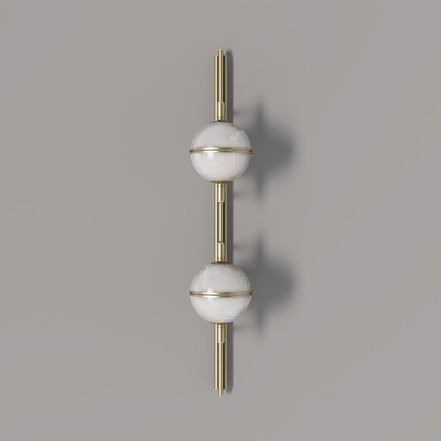 Contemporary Andros II Wall Lamp by Creativemary For Sale - Image 3 of 9