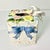 1990 Vintage Chippendale Boho Chic Fitz & Floyd Trompe L’Oeil Dove Tissue Box Cover For Sale - Image 6 of 16