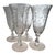1940s Cambridge Rose Point Ice Tea Glasses- Set of 4 For Sale