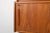 Brown Vintage Highboard in Teak and Glass Doors, 1960s For Sale - Image 8 of 12