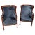 French Empire Barrel Chairs, 1800s, Set of 2 For Sale - Image 9 of 9