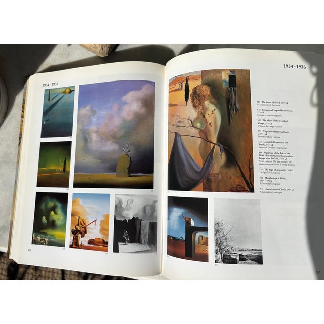 Salvador Dalí The Paintings by Robert Descharnes & Gilles Néret – Taschen Art Book For Sale In Des Moines, IA - Image 6 of 10