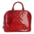 Red Monogram Vernis Alma PM For Sale