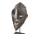 Early 20th Century Early 20th Century Kwele Mask on Custom Stand Gabon For Sale - Image 5 of 7