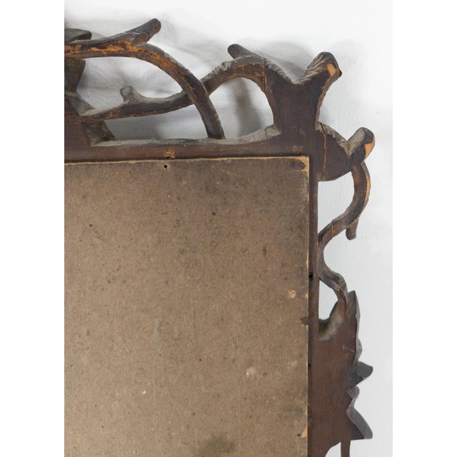 19th Century German or Austrian Black Forest Adirondack Picture Frame For Sale - Image 12 of 12