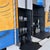 Large Postmodern Wall Unit in Metal and Lacquered Plywood, 1980s For Sale - Image 6 of 13