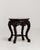 Late 19th Century Chinese Carved Pedestal Table with Marble Top, Antique, China, Late 19th Century For Sale - Image 5 of 14