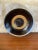 Brown Mid-Century Glazed Bullseye Earthenware Bowl, California, USA, 1960s For Sale - Image 8 of 9