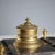 Inkwell in Marble and Gilded Bronze For Sale - Image 3 of 10