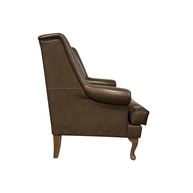 Chesterfield-Style Chair from Chair Concept For Sale - Image 4 of 5