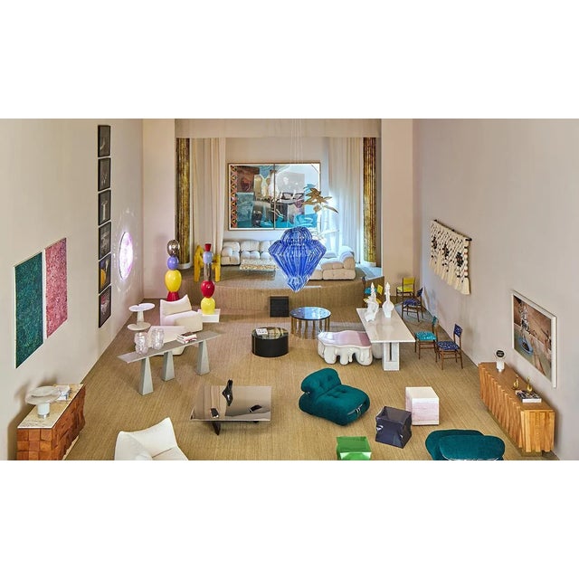 Forest Green Set of Soriana Lounge Chairs by Tobia Scarpa for Cassina, 1960s For Sale - Image 8 of 11