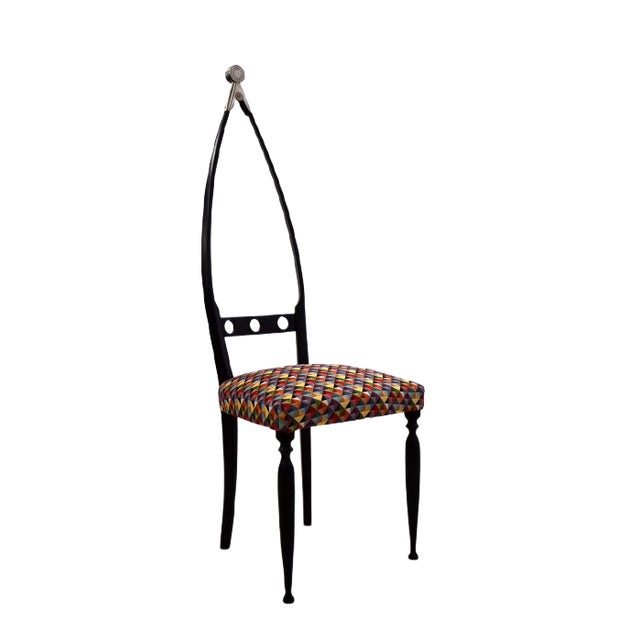 Set of Sculptural Chair from Pozzi and Verga, 1950s For Sale