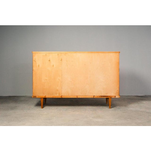Wood Mid-Century Sideboard in Oak For Sale - Image 7 of 18