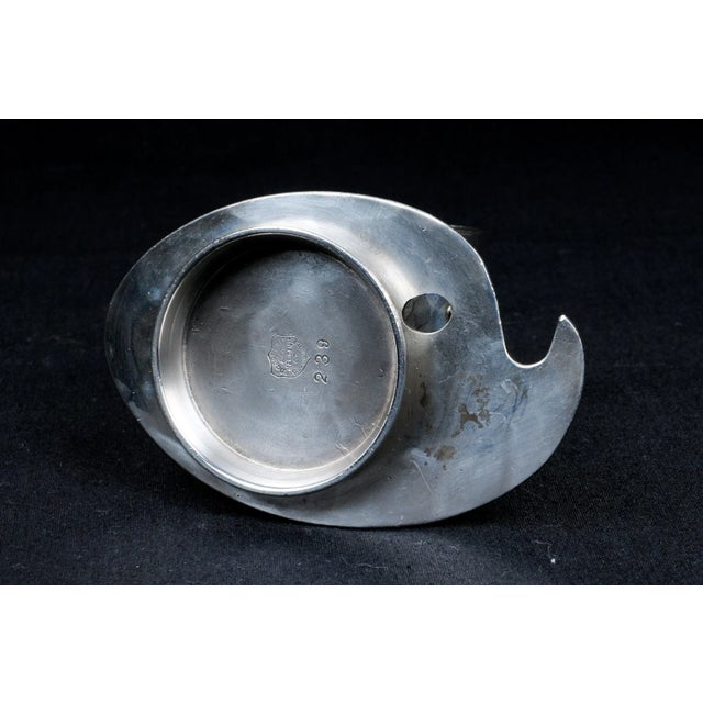 American 19th Century Hammered Rogers & Smith Co. Napkin Ring For Sale - Image 3 of 8