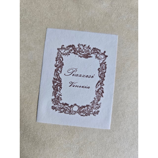 Vintage Handmade Paper Venetian Boxes - Set of 4 For Sale In Miami - Image 6 of 7