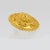 Metal Ungaro Paris Ornate Gilt Metal Clip Earrings For Sale - Image 7 of 9