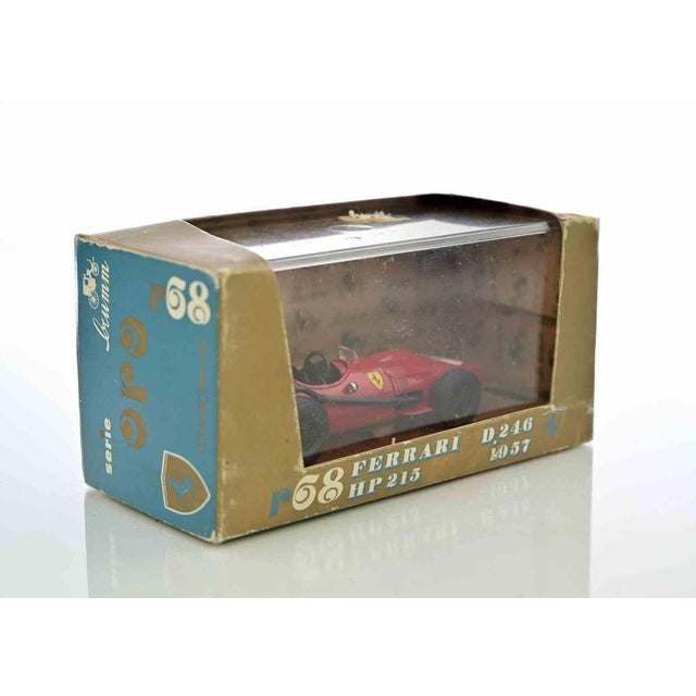 1960s Ferrari D246 Formula 1 Model Car from Brumm, Italy, 1960s For Sale - Image 5 of 6