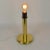 Metal 1980s Brass Table Lamp, Rogo Leuchten, Germany EU Plug For Sale - Image 7 of 9