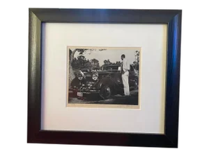 1956 Signed Photo of a Rolls Royce Phantom III