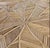 Vintage Rattan Dining Table For Sale - Image 5 of 12
