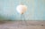 A vintage Akari 10A floor lamp designed by Isamu Noguchi. This is a vintage example from the 1960s. The original shade was...