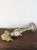 Silver Antique Architecture Wood Altar Fragment For Sale - Image 8 of 14