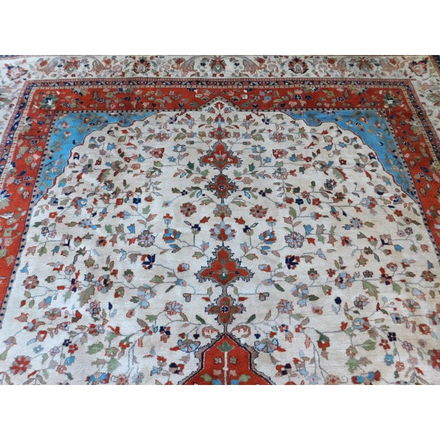 Persian Mid 20th century Northwest Hand Knotted Wool Pile Oversize Persian Rug. 9'10"x 16'3" For Sale - Image 3 of 18