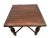 Early 20th Century English Tudor Expansion Table Turned Baluster Legs Quarter Sawn Oak, X-Stretcher For Sale - Image 4 of 16