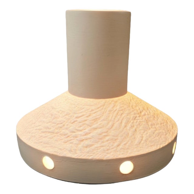 Matte Glazed Ceramic Hanging Lamp, 1970s For Sale