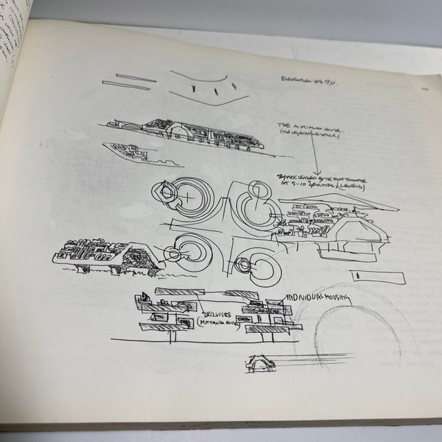 1971 Sketchbooks of Paolo Solari Book For Sale In New York - Image 6 of 13