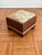 Wood Late 19th Century Victorian Era Mini Upholstered Footstool For Sale - Image 7 of 13