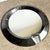 1990s Art Deco Black Tessellated Stone and Chrome Mirror, Maitland Smith Style For Sale - Image 5 of 7