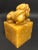 Vintage Chinese Art Carved Soapstone Seal/Stamp With Foo Dog Sculpture For Sale - Image 10 of 11