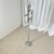 Space Age Brushed Aluminum Floor Lamp, 1970s For Sale - Image 4 of 17