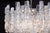 Large Soria Chandelier in Ice Glass from Kalmar, Germany, 1970 For Sale - Image 12 of 14