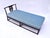 Baker Furniture Company Chippendale Mahogany Daybed With Custom Upholstery, 20th Century For Sale - Image 4 of 14