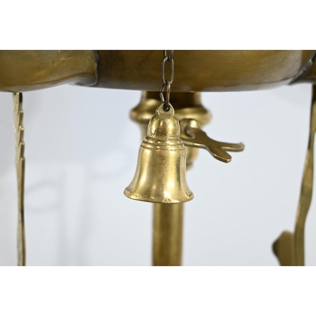 Gilt Bronze Floor Lamp, Late 19th Century For Sale - Image 11 of 18