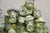 Sculpture Materials "Tashlich" by Samuel M Segal Judaism Vintage Brutalist Green Plaster Sculpture For Sale - Image 7 of 12