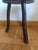 Wood Brutalist Wooden Tripod Stool, 1950s For Sale - Image 7 of 9