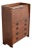 Gustav Stickley Antique Mission Oak Arts & Crafts Drop Front Secretary Desk, Circa 1910 For Sale