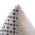Fabdivine Block Print Cushion Cover 18x18 Inch - Diamond For Sale - Image 6 of 9