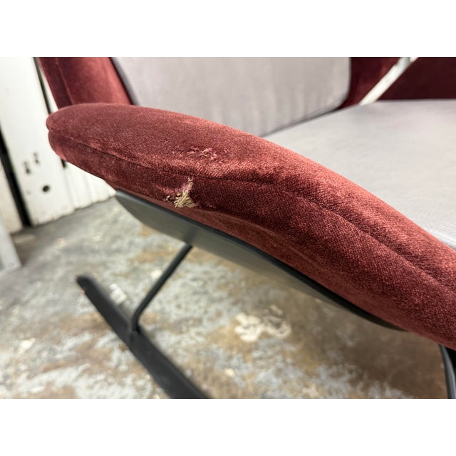 Scott Wilson for HBF Fulton Rocker Armchair For Sale - Image 10 of 12