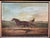 American 19th-Century American Equestrian Trotting Horse Oil on Canvas For Sale - Image 3 of 12