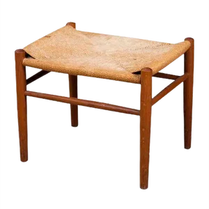 Mid-Century Danish Stool by Jørgen Bækmark for FDB, 1960s