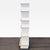 Oeuf Modern Bookshelf With White & Natural Wood Finish, 5 Shelves For Sale - Image 4 of 9