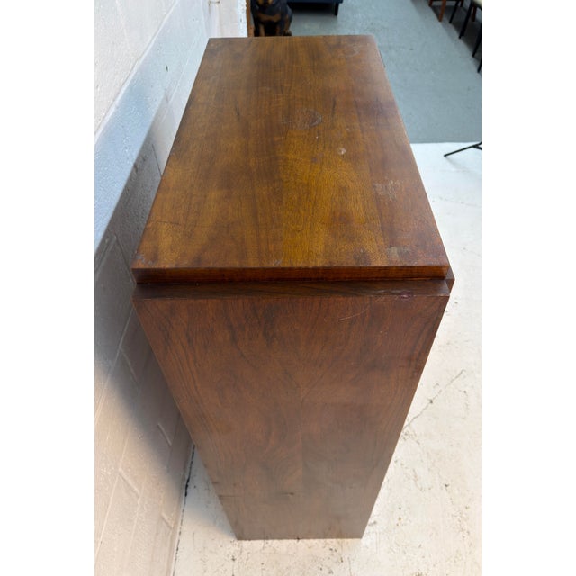 Mid-Century "Staccato" Armoire by Lane Furniture For Sale - Image 10 of 15