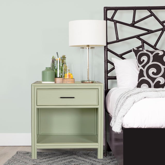 Versatile and highly functional, the Capri One-Drawer Nightstand captures the carefree elegance of the coast. Featuring a...