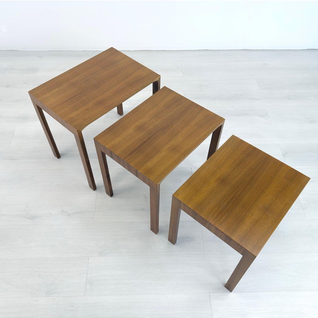 Rex Raab Nesting Tables - Set of 3 For Sale - Image 10 of 12